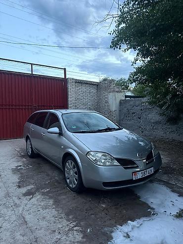 bmc: Nissan Primera: 2003 г., 1.6 л, Механика, Бензин, Универсал — 1