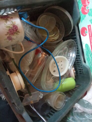 Посуда: Продам в Токмаке из СССР посуда коробками от100с за ящик с тарелки at lalafo.kg — 13 Посуда: Продам в Токмаке из СССР посуда коробками от100с за ящик с тарелки — 13