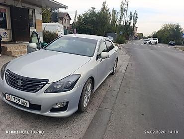 тайота краун 2009: Toyota Crown: 2008 г., 3.5 л, Автомат, Гибрид, Седан — 4