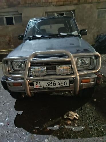 Daihatsu: Daihatsu Feroza: 1991 г., 1.6 л, Механика, Бензин, Внедорожник — 6