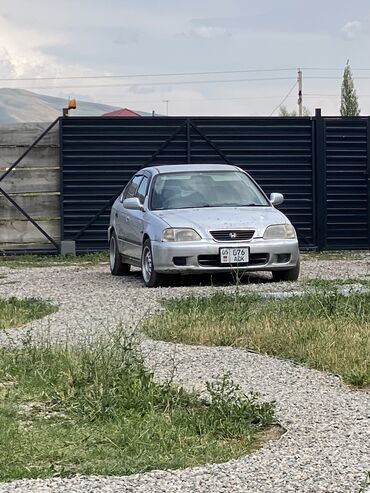 купить авто с кореи бу: Honda Integra: 1996 г., 1.5 л, Вариатор, Бензин, Седан