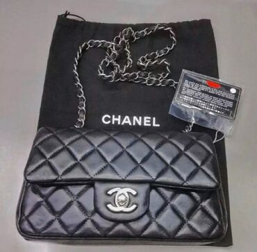 chanel blue qiymeti: Çiyin çantası, Chanel, İşlənmiş