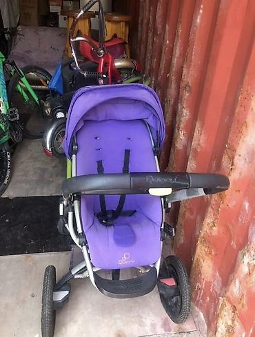 Коляски: Прогулочная коляска Quinny (трёхколёсная) - Лёгкая алюминиевая рама - — 1