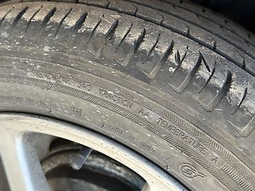 диски на к3: Volkswagen Vento: 1996 г., 1.8 л, Механика, Бензин, Седан — 6