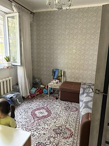 104: 2 комнаты, 35 м², Пишпек 104 серия, 1 этаж, Свежий ремонт — 2