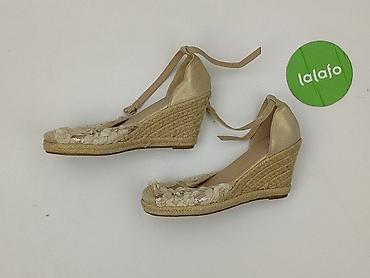 born2be biale buty: Sandały damskie, rozmiar 38 — 3