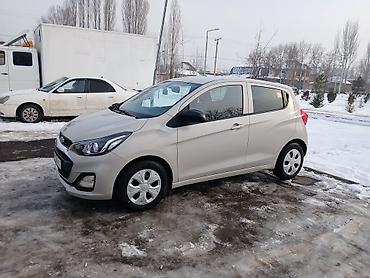 Chevrolet: Chevrolet Spark: 2020 г., 1 л, Вариатор, Бензин, Хэтчбэк — 6