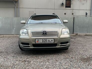 toyota фит: Toyota Avensis: 2004 г., 2 л, Автомат, Бензин, Универсал