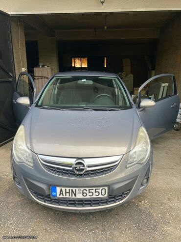 Μεταχειρισμένα Αυτοκίνητα: Opel Corsa: 1.3 l. | 2012 έ. | 195000 km. Κουπέ