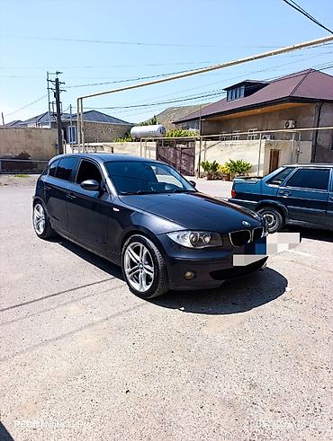 lizing maşınlar: BMW 118: 2 l | 2007 il Hetçbek — 3