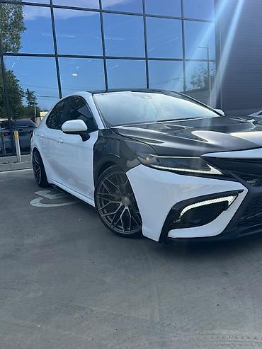 drift car: Toyota Camry: 2021 г., 2.5 л, Седан — 3