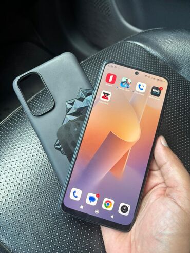 yaddaş diski: Redmi Note 11, 128 ГБ, цвет - Синий, Отпечаток пальца, Две SIM карты, Face ID