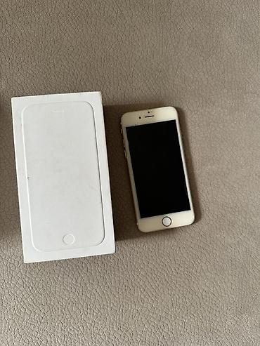 apple 6 ekran: IPhone 6s, Qızılı, Barmaq izi — 1