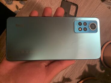 режим 10 с: Redmi, Redmi Note 12 Pro Plus, Б/у, 256 ГБ, цвет - Голубой, 1 SIM