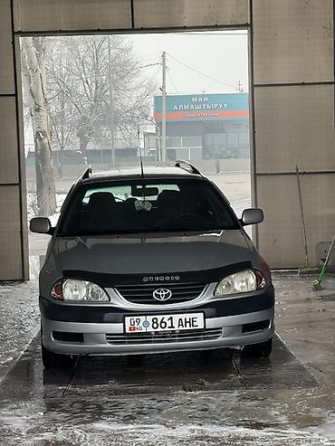 авто ярис: Toyota Avensis: 2002 г., 2 л, Механика, Дизель, Универсал — 4