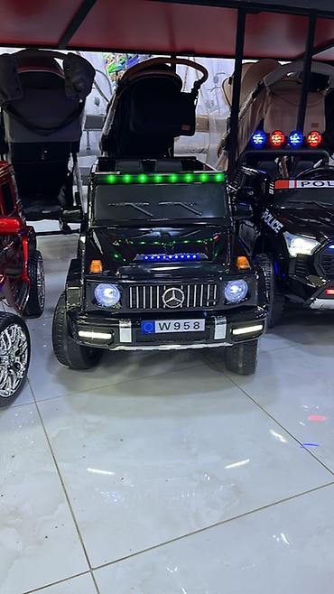 usaq maşını: Uşaq üçün elektrikli maşın – Qalenavgen modeli 3 -8 yaşa qədər — 1