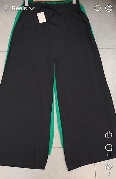 baletanke walkmaxx: Siroke pantalone sa finim padom. Veliki elasticni pojas sa uckurom — 5