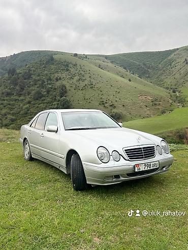 компьютер е34: Mercedes-Benz E-Class: 2001 г., 3.2 л, Автомат, Бензин, Седан — 6