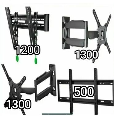Установка телевизоров: Кронштейн для телевизора поворотно-наклонный от32до65дюймов — 10