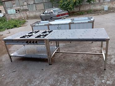 setka: Kafe, restoran avadanlığı istənilən ölçüdə yığılması bir zəngə sifariş — 7