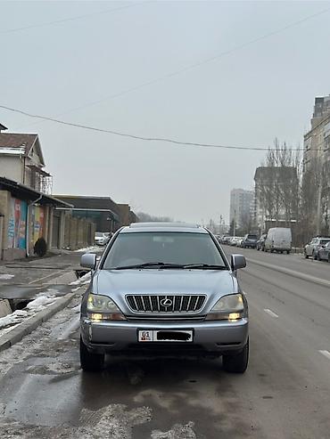 Lexus: Lexus RX: 2002 г., 3 л, Автомат, Бензин, Кроссовер — 12