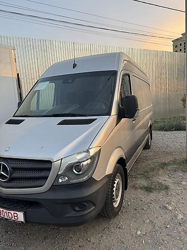 sprinter задний дверы: Mercedes-Benz Sprinter фургон (средняя база, высокая крыша) Основные — 4