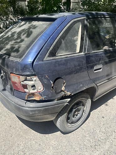 chek it: Opel Astra: 1992 г., 1.8 л, Механика, Бензин, Хэтчбэк — 2