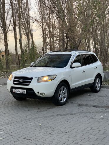 Hyundai: Hyundai Santa Fe: 2008 г., 2.2 л, Автомат, Дизель, Кроссовер