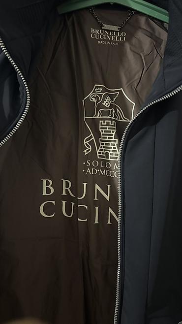 Куртки: Мужская куртка Brunello Cucinelli (Made in Italy) - Цвет: темно‑синий — 3