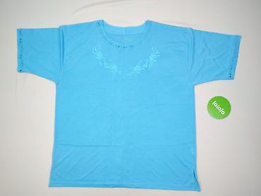 dluga bluzki: Bluzka damska, rozmiar 5XL — 2