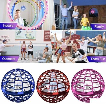 Igračke: Magicna lopta nova flying spinner letece lopte akcija cene nisu — 6
