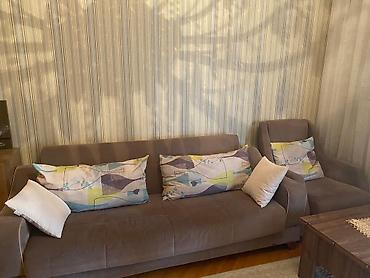 Digər mebel: SabsulEndirim. Turkiyenin Kilim firmasinin divvan kreslo desti. Acilir — 1