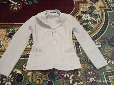 Пиджаки, жакеты: Пиджак, С короткими рукавами, 2XL (EU 44)