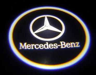 volan golf 4: Logo projektor za vrata Mercedes. Ugradni logo projektori za vrata . ✨ — 2