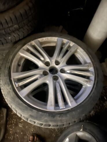 диски тойота хайландер: Колеса в сборе 225 / 45 / R 18, Зима, Комплект, отверстий - 5