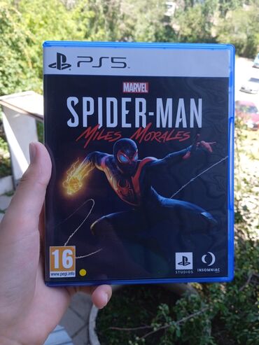 запись игры на ps4: Продаю диск человек паук Майлз маралез на пс5. Диск в идеальном