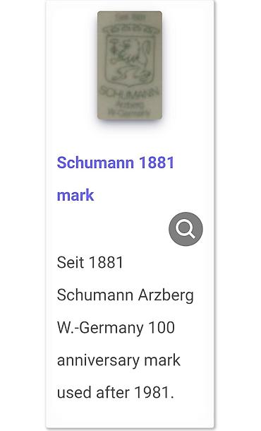 Ostali kućni dekor: Dekorativni tanjir Schummann Zapadna Nemacka 1981g+ Porcelanski — 10