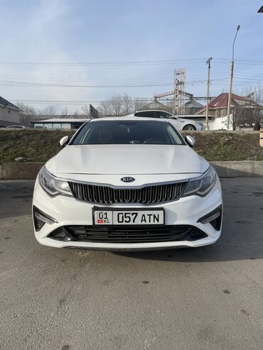Kia: Kia K5: 2018 г., 2 л, Автомат, Газ, Седан — 1