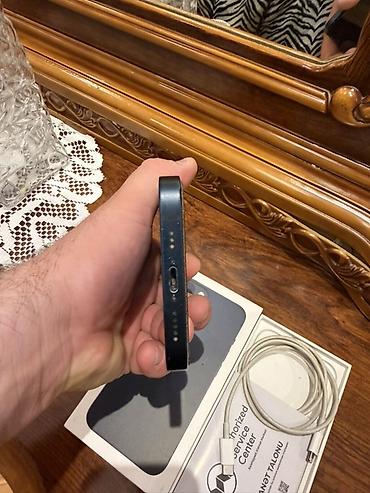 ps 5 dualsense: IPhone 13, 128 GB, Göy, Simsiz şarj, Sənədlərlə, Barmaq izi — 6