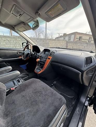 Lexus: Lexus RX: 2002 г., 3 л, Автомат, Бензин, Кроссовер — 8