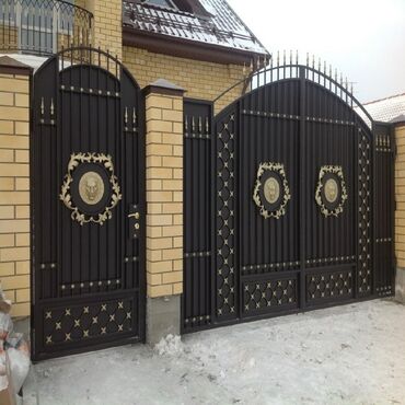 Ремонт окон и дверей: Ворота | Автоматические, Распашные, Откатные | Металлические