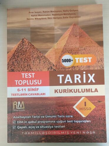 Ümumi Tarix: Anar İsayev test toplusu 1-ci hissə 2021 lalafo.az -da Ümumi Tarix: Anar İsayev test toplusu 1-ci hissə 2021