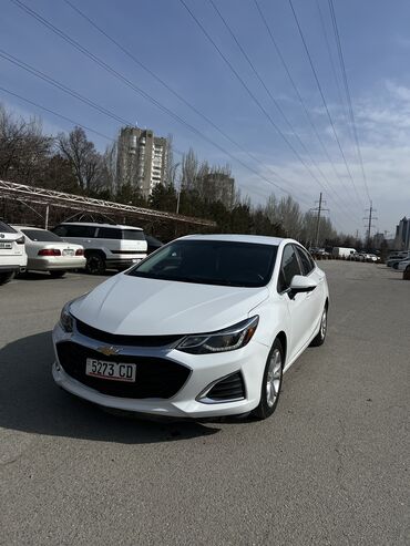 Chevrolet: Chevrolet Cruze: 2018 г., 1.4 л, Автомат, Бензин, Седан