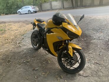 yamaha r1 цена бишкек: Срочно продаю электро байк Разгон до 90 Заряда хватает на 70-80 км