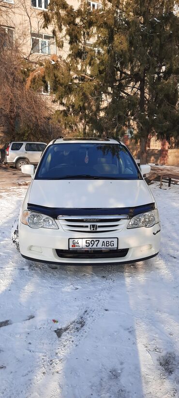 стекло одисей: Honda Odyssey: 2000 г., 2.3 л, Типтроник, Бензин, Минивэн