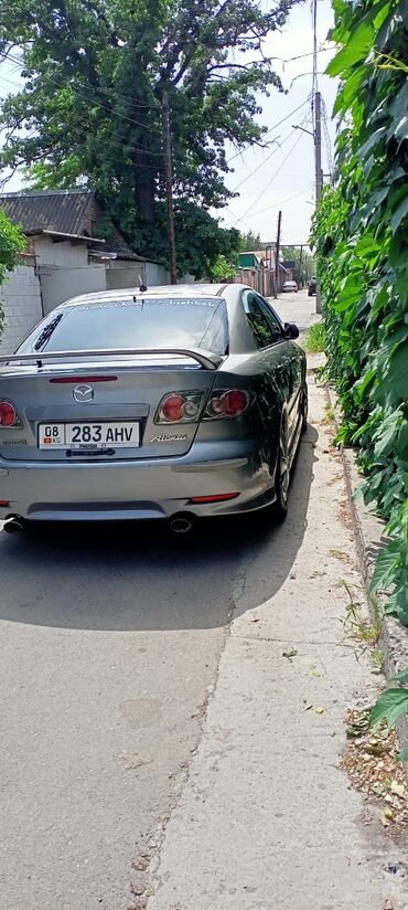 сигналы авто: Mazda Atenza: 2004 г., 2.4 л, Автомат, Бензин, Хэтчбэк