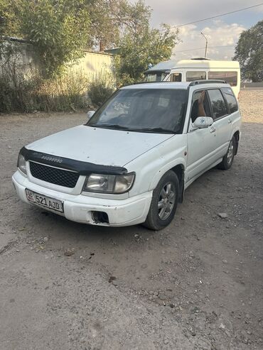 авто шторки: Subaru Forester: 1998 г., 2 л, Автомат, Газ, Кроссовер