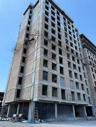 аксы району аянты: 2 комнаты, 93 м², Элитка, 12 этаж, ПСО (под самоотделку)