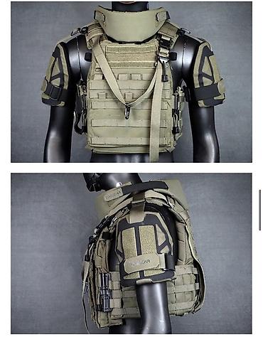 mator yastigi: Multicam/Airsoft ucun nezerde tutulub. Taktiki qoruyucu dəst – DAGEAR — 1