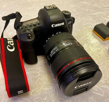 фотоаппарат canon powershot sx130: Canon EOS 6D Mark II fotoaparatı aksesuarları ilə birlikdə satılır, az